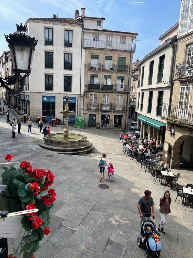 A Fonte Apartamento Ourense Exterior foto