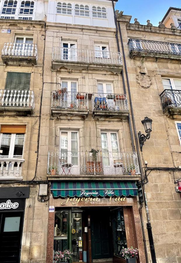 A Fonte Apartamento Ourense Exterior foto