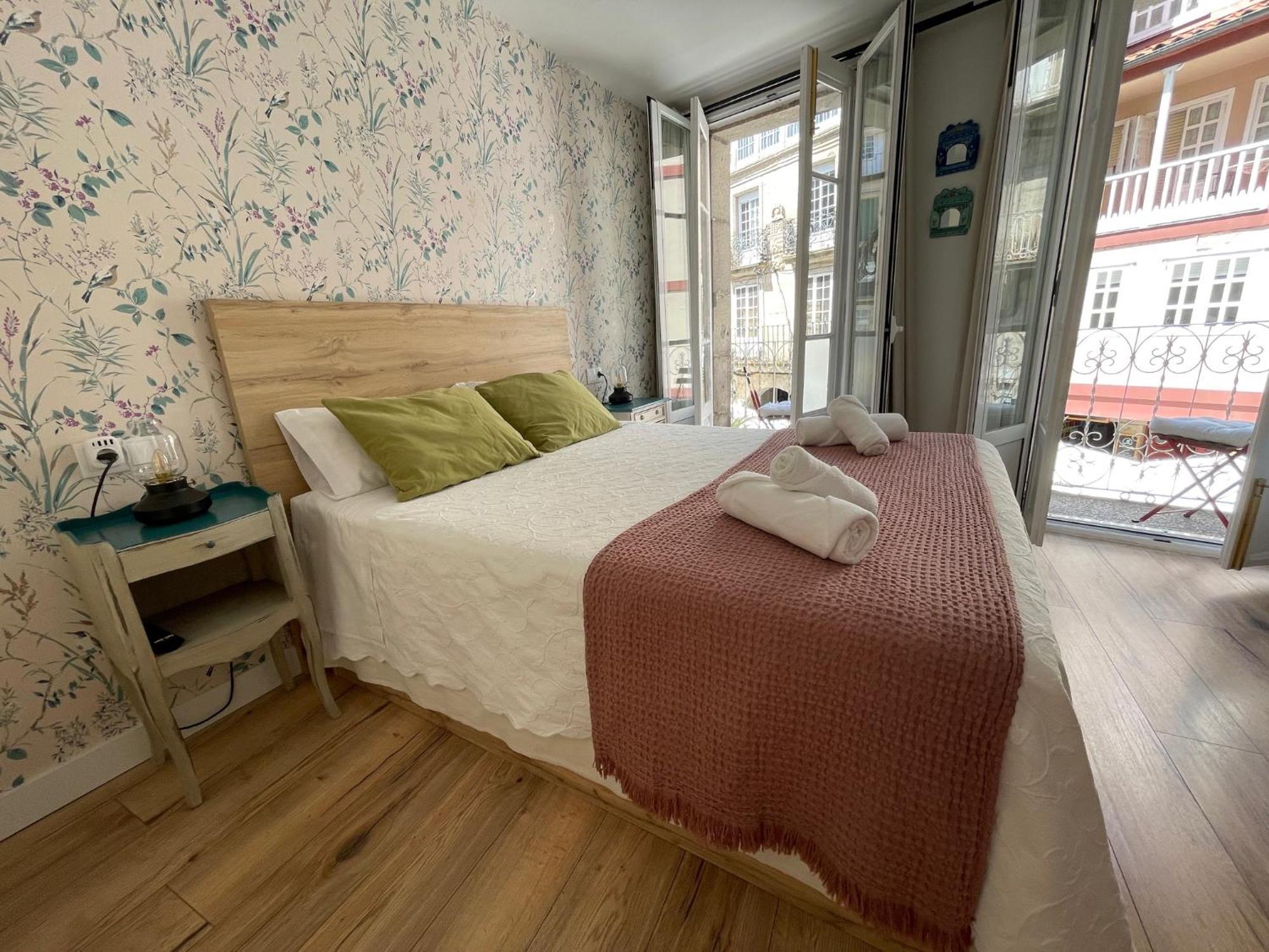 A Fonte Apartamento Ourense Exterior foto